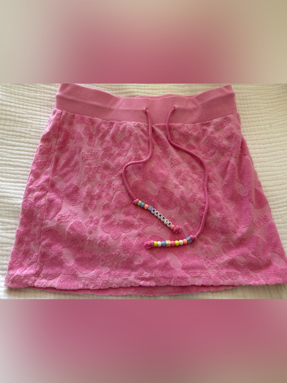 Barbie™ Floral Print Mini Skirt